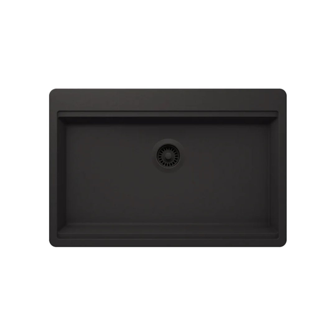 Pelican Crystallite Series PL-WS400 Granite Composite Workstation Sink