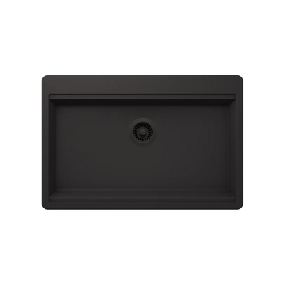 Pelican Crystallite Series PL-WS400 Granite Composite Workstation Sink