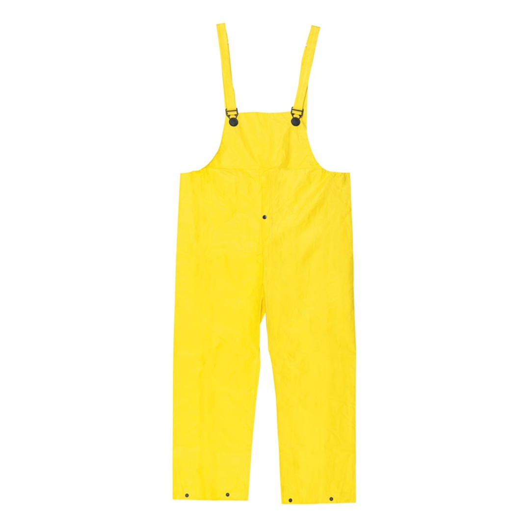 MCR Safety Yellow Wizard .28 mm Nylon And PVC Bib Overall