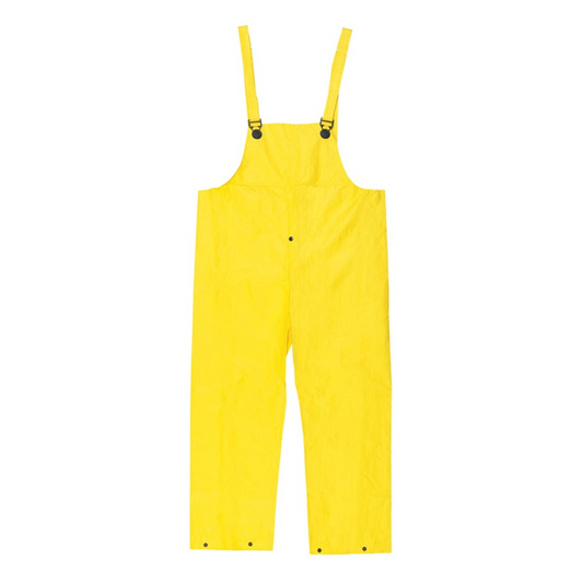 MCR Safety Yellow Wizard .28 mm Nylon And PVC Bib Overall
