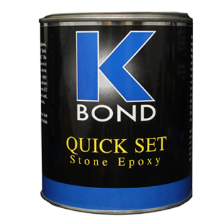 K-Bond Quick Set Stone Epoxy - Knife Grade