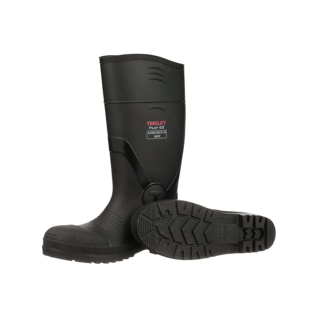 RADNOR™ 15" PVC Knee Boots With Composite Toe And Removable Insole