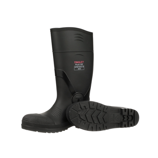RADNOR™ 15" PVC Knee Boots With Composite Toe And Removable Insole