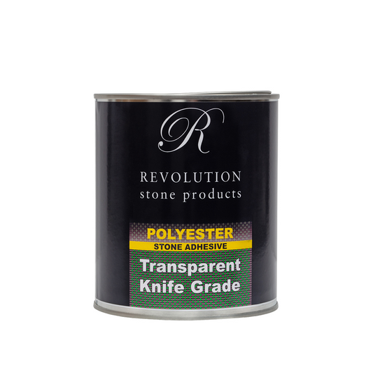 Revolution Polyester - Transparent Knife Grade