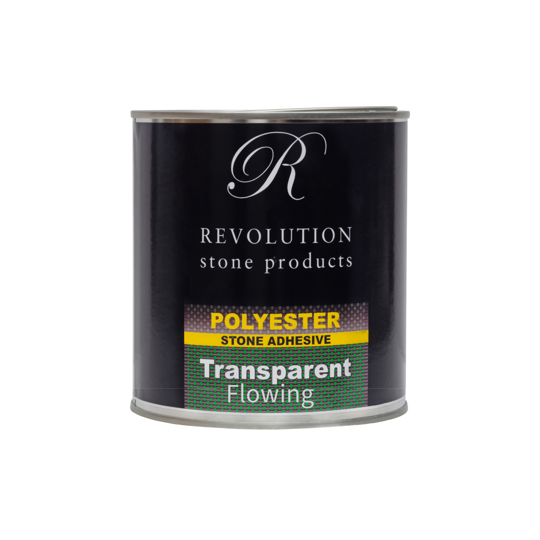 Revolution Polyester - Transparent Flowing