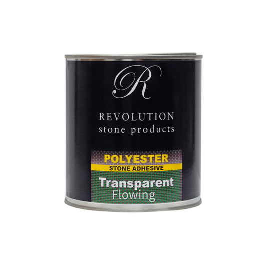 Revolution Polyester - Transparent Flowing