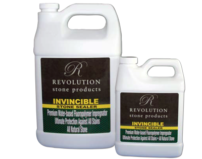 Revolution INVINCIBLE Stone Sealer