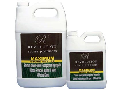 Revolution MAXIMUM Stone Sealer