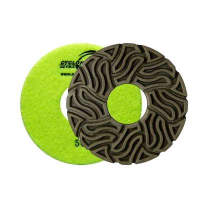 Cyclone Ultra Straight Edge Velcro Wheel