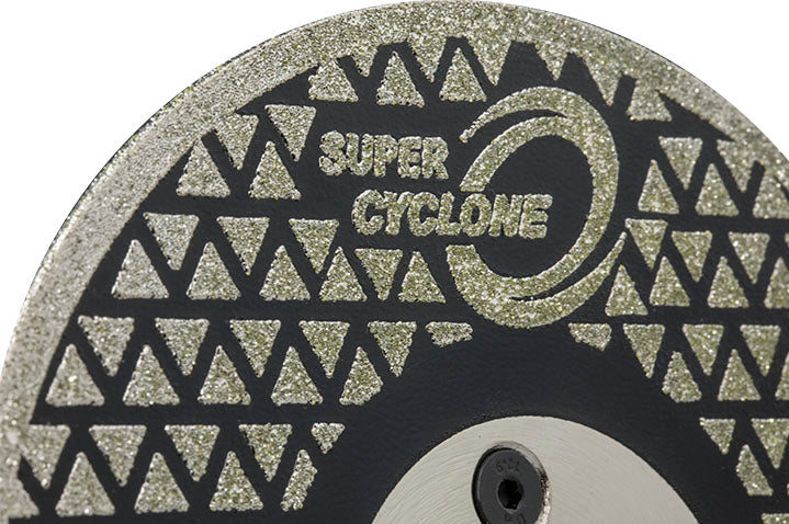 SUPER CYCLONE MULTI-CUTTER GRINDER