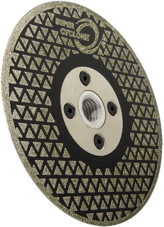 SUPER CYCLONE MULTI-CUTTER GRINDER