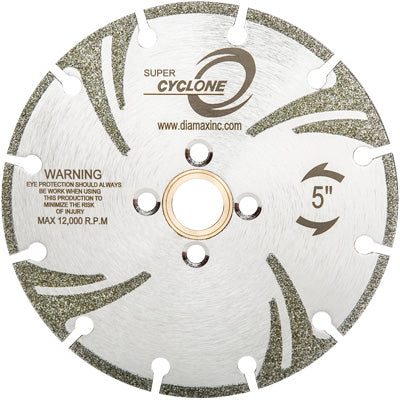 Super Cyclone Electroplated Blade
