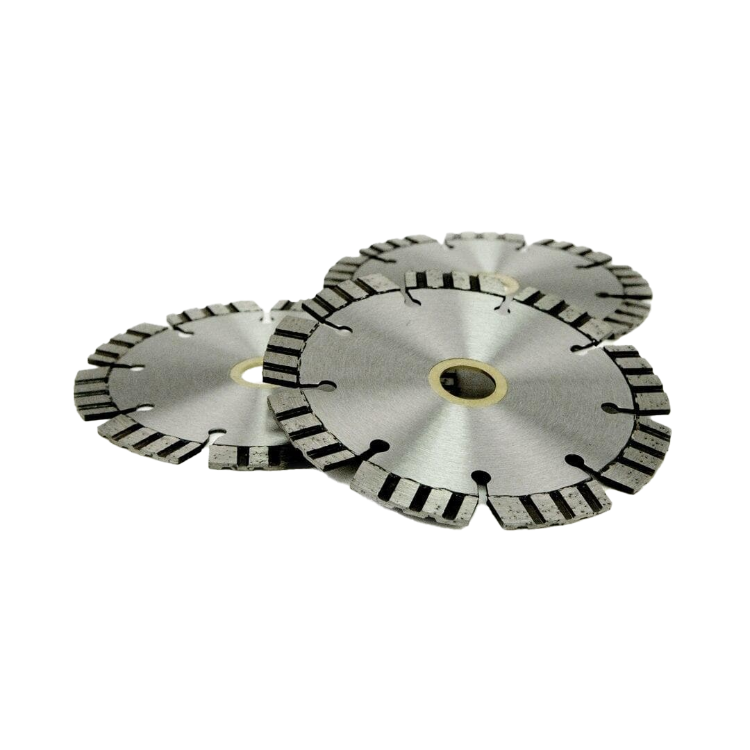 Saw Blade for Hard Material (Turbo Segment) - Supreme