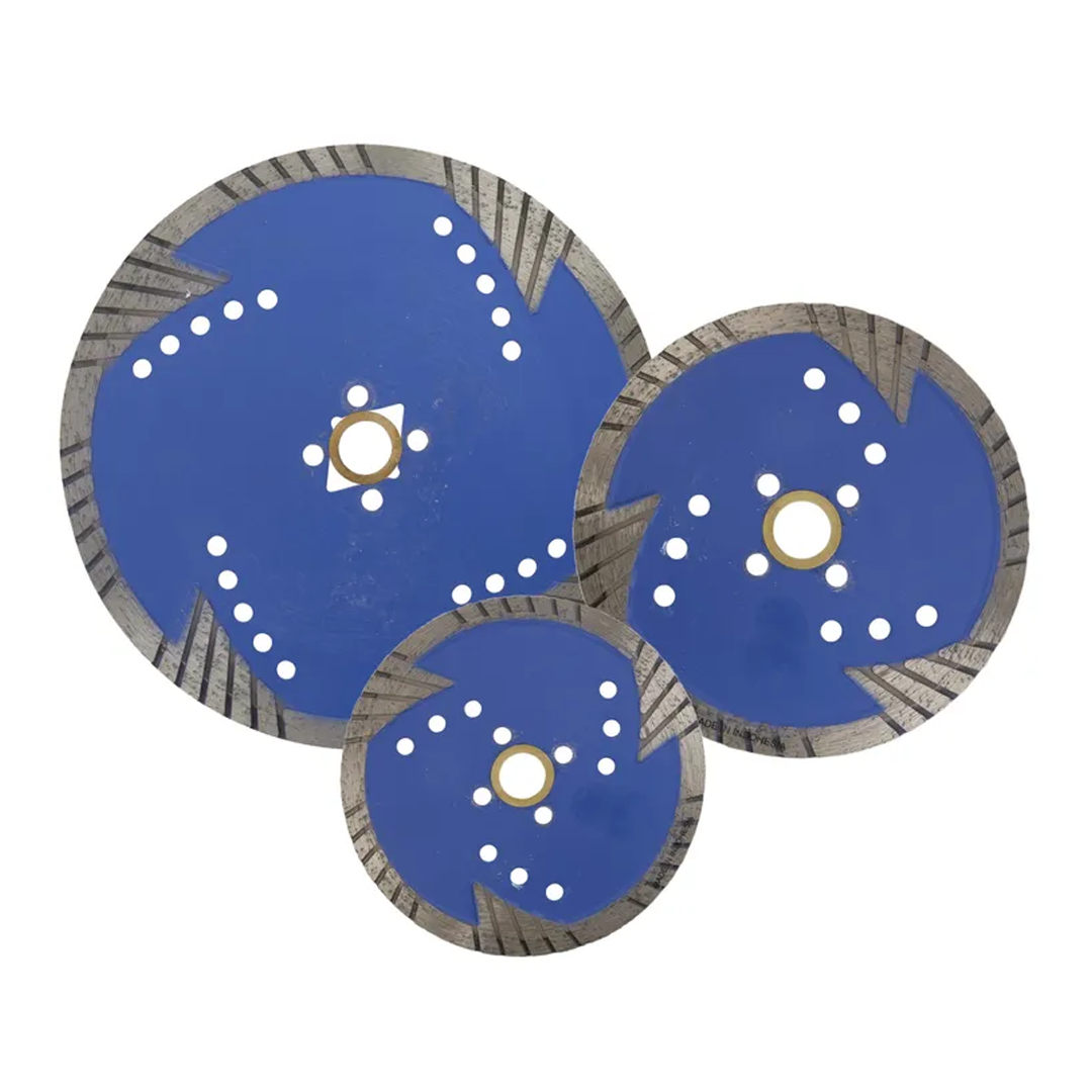 Tornado Turbo Blade for Hard Material