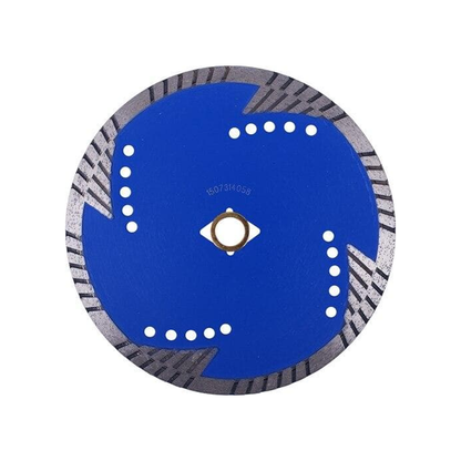 Tornado Turbo Blade for Hard Material