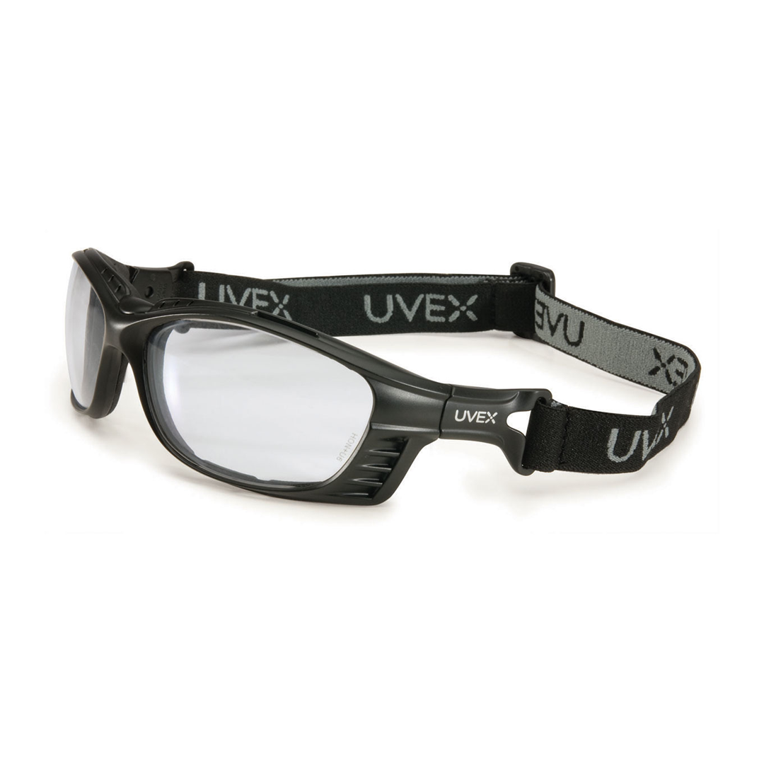 Honeywell Uvex Livewire™ Safety Glasses With Anti-Fog Lens