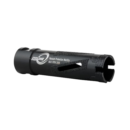 CYCLONE DRY WET CORE BIT