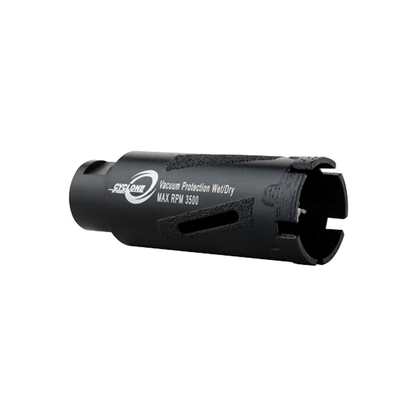 CYCLONE DRY WET CORE BIT