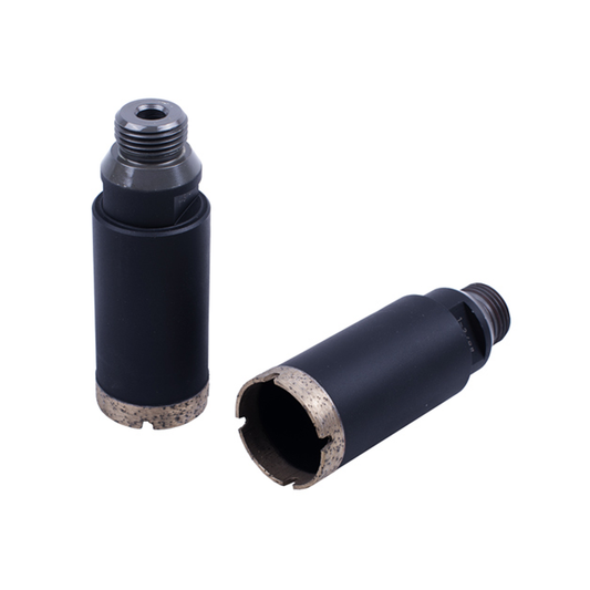 Wet Thin Wall Core Bits, 1/2 Gas