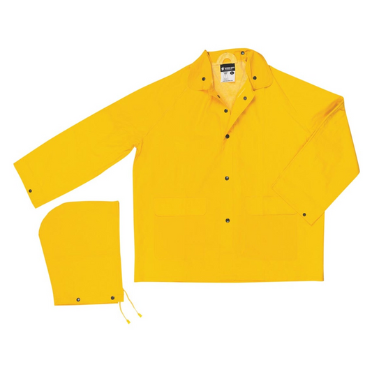MCR Safety Yellow Classic .35 mm PVC And Polyester Jacket