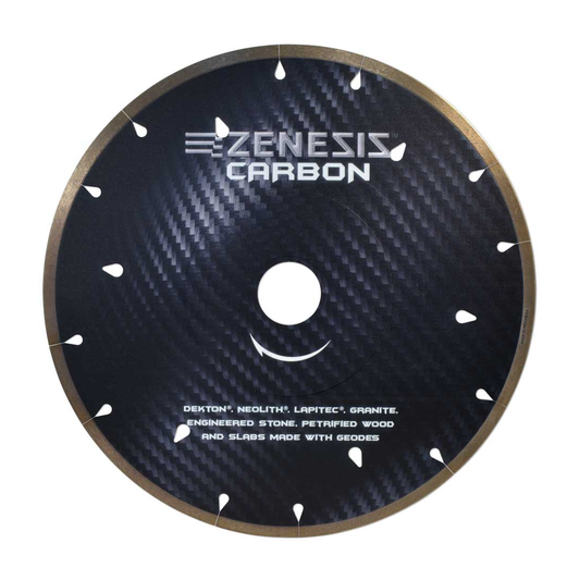 ZENESIS Carbon Diamond Bridge Saw Blade, 14"