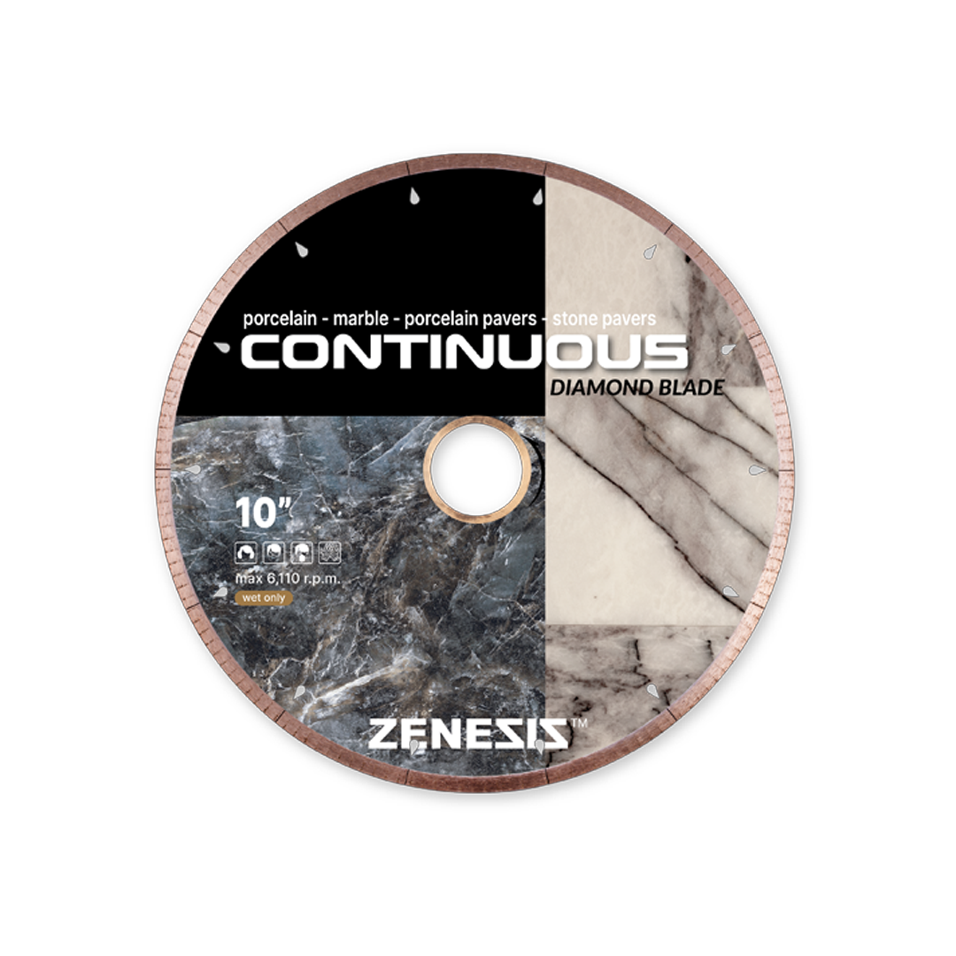 ZENESIS™ CONTINUOUS RIM BLADE