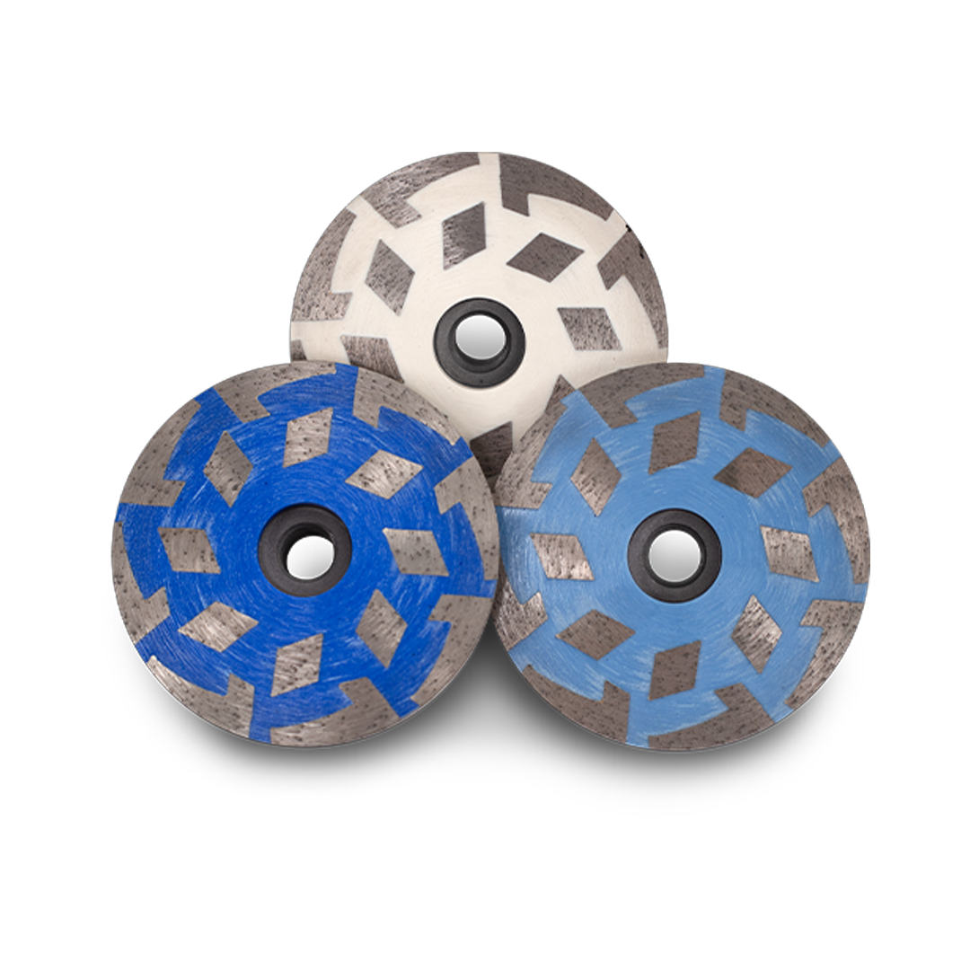 ZENESIS™ RESIN CUP WHEELS